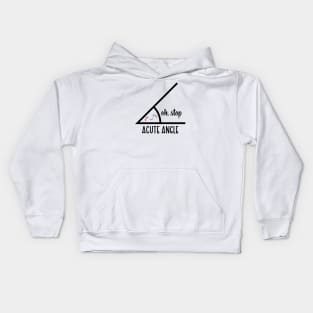 Math Teacher Kids Hoodie